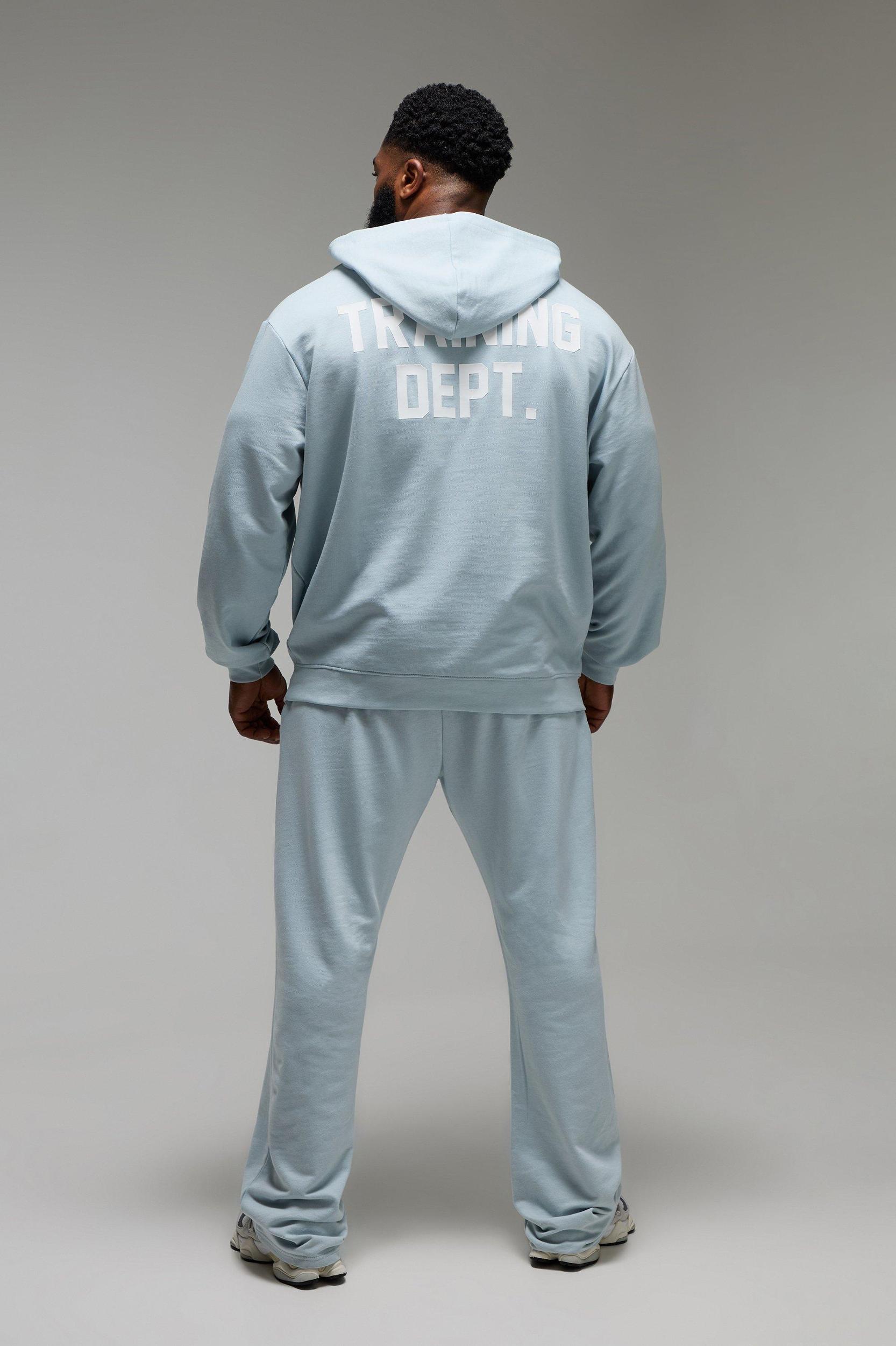 Man Active Training Dept Oversized Tracksuit | boohooMAN USA Product Image
