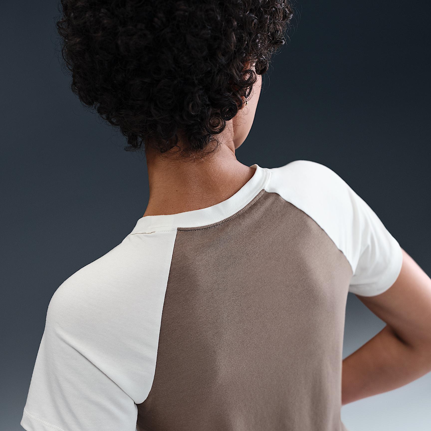 Women's Nike Sportswear Chill Knit Slim Graphic T-Shirt Product Image