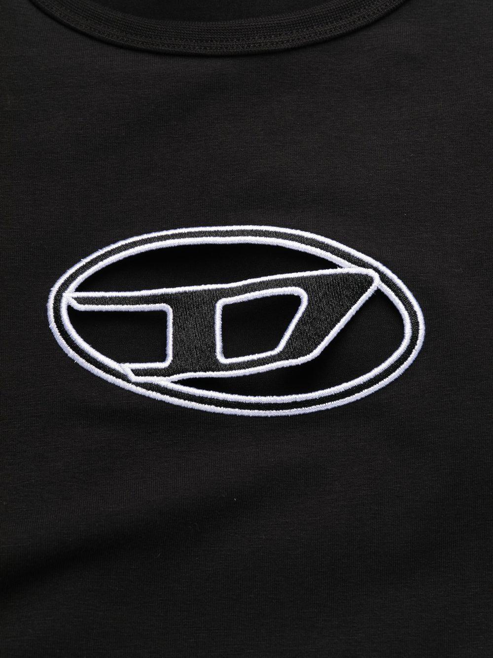 D-Angiel cut-out T-shirt minidress Product Image