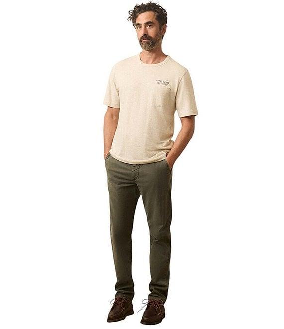 Faherty Sunwashed Short Sleeve T-Shirt Product Image