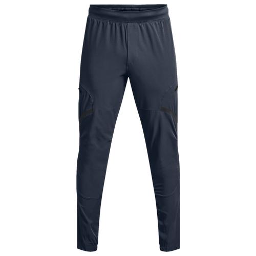 Under Armour Mens Under Armour Unstoppable Cargo Pants - Mens Black/Summit White Product Image