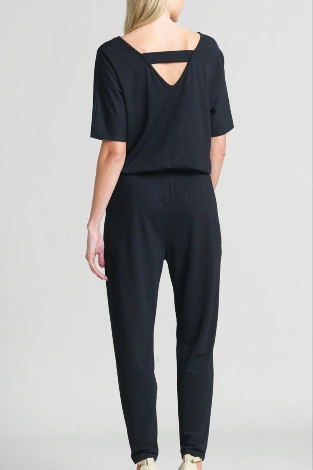 Crepe Jogger Jumpsuit Product Image