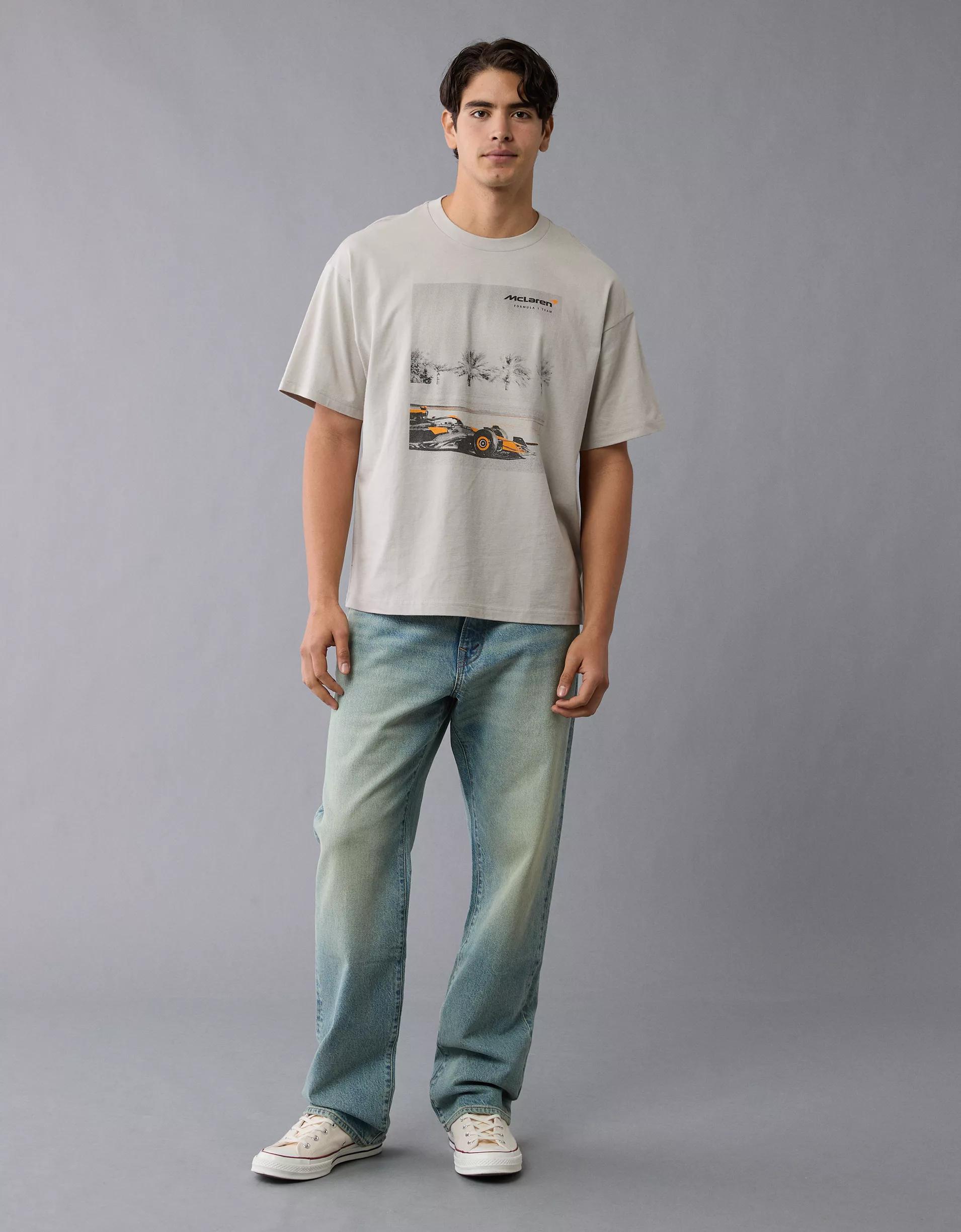 AE Boxy McLaren Graphic T-Shirt Product Image