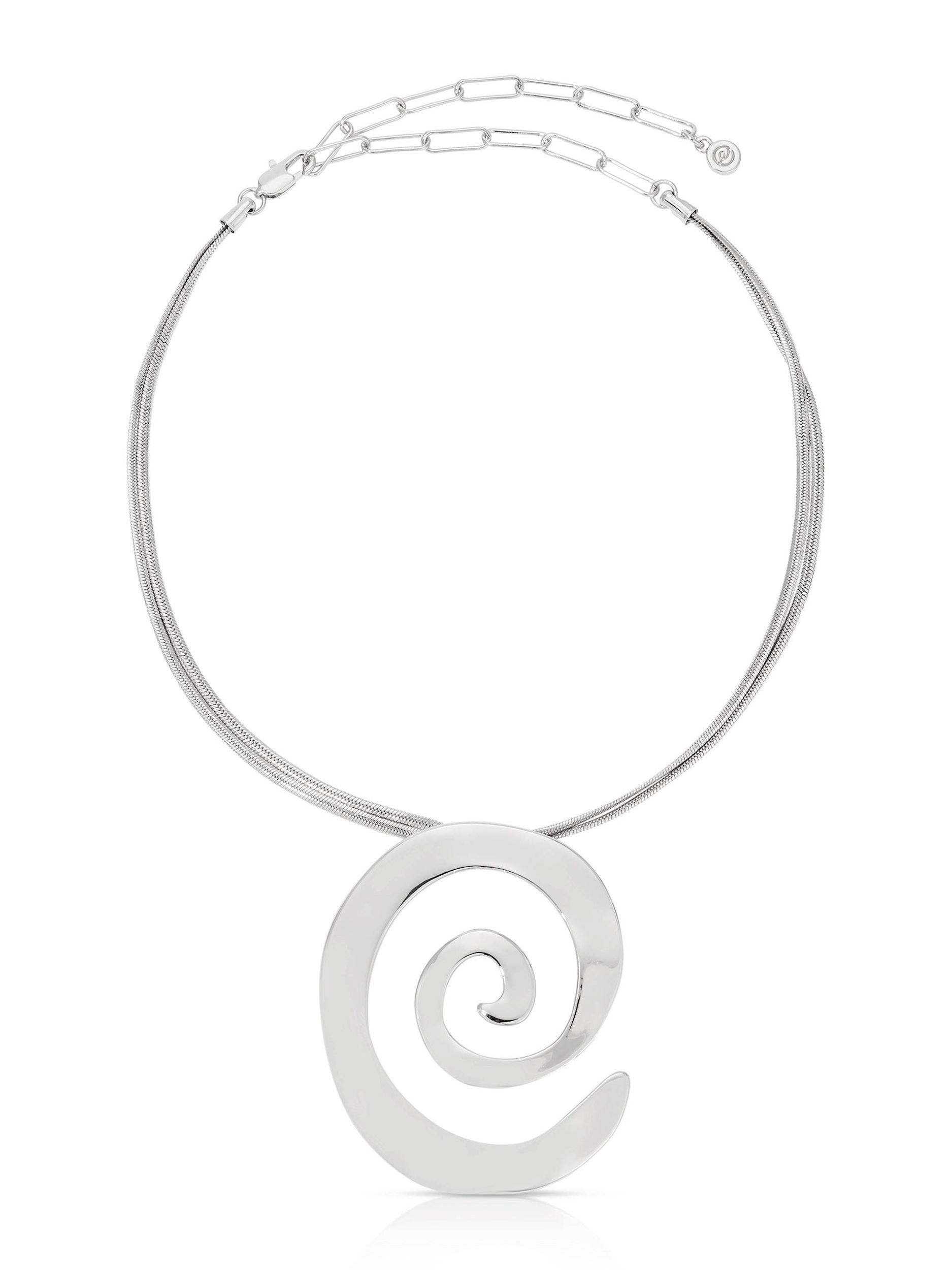 Aura Swirl Necklace Product Image
