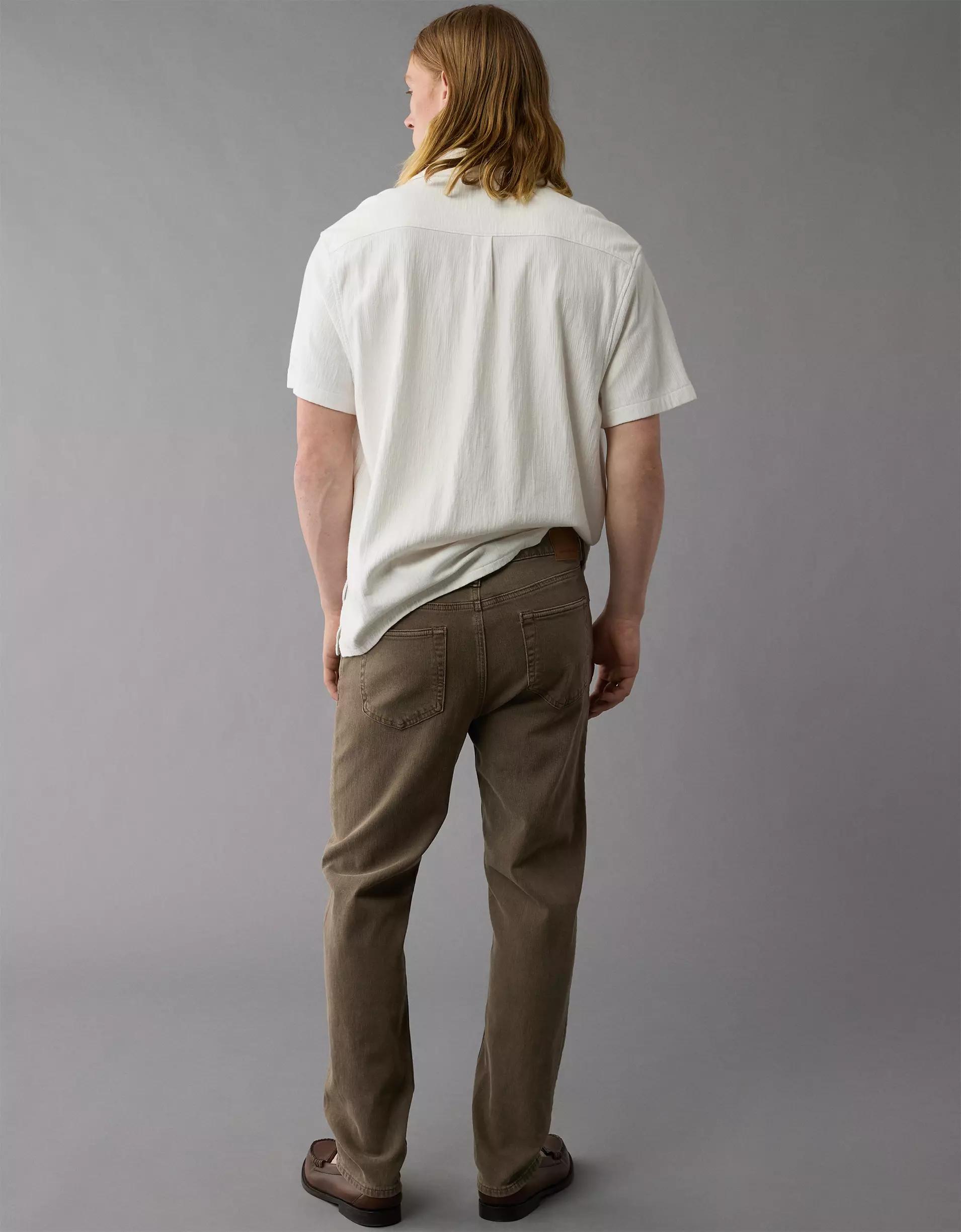 AE EasyFlex Athletic Straight Jean Product Image