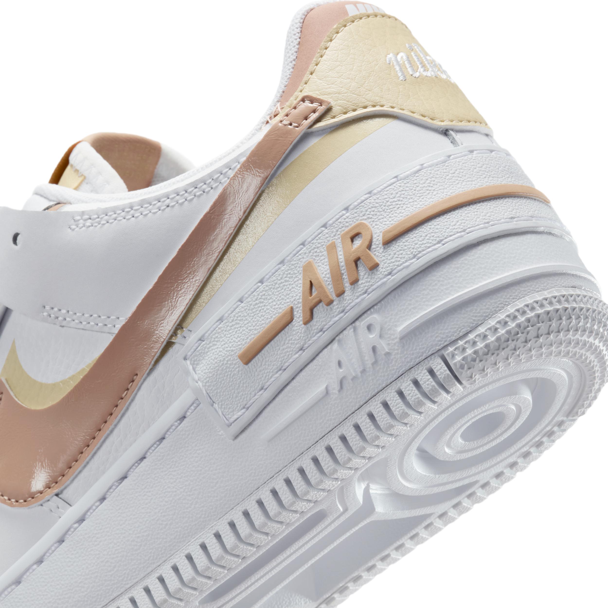 Nike Womens Air Force 1 Shadow Shoes | DZ1847-111 Product Image