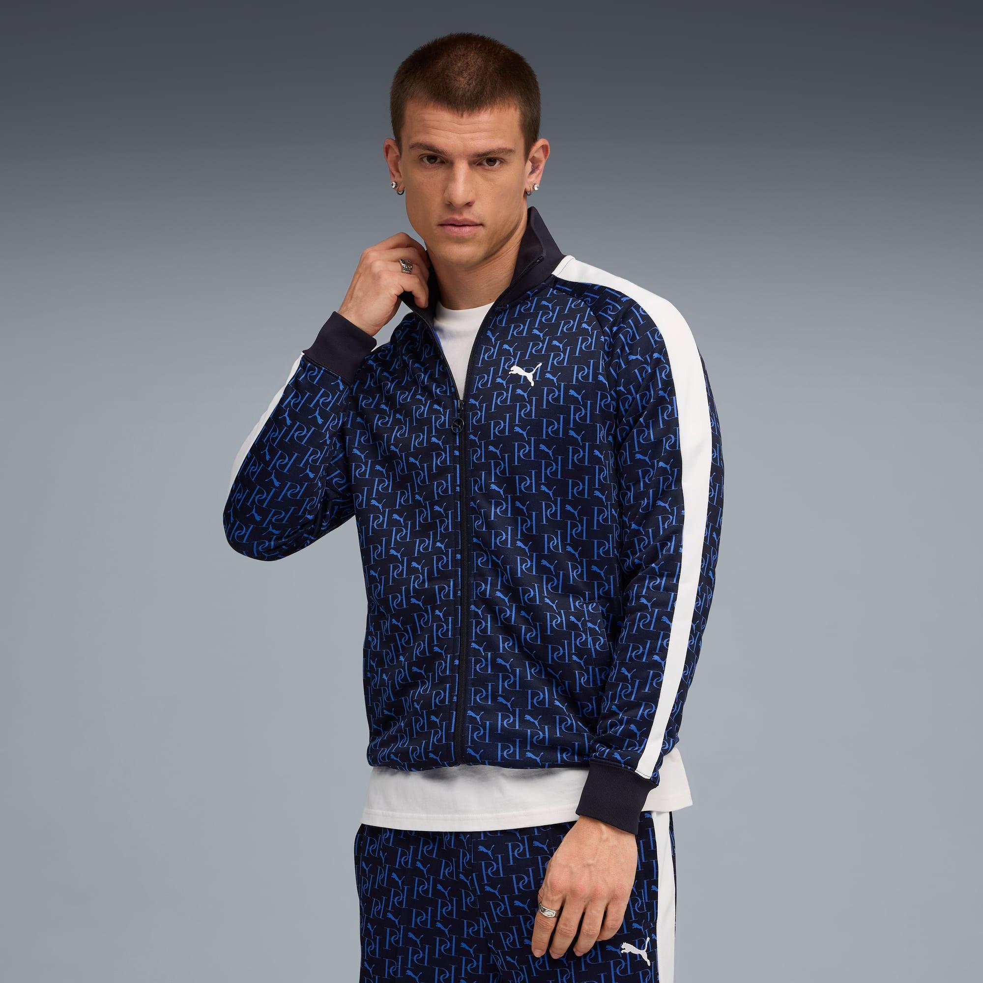 T7 All-Over Print Track Jacket Men Product Image