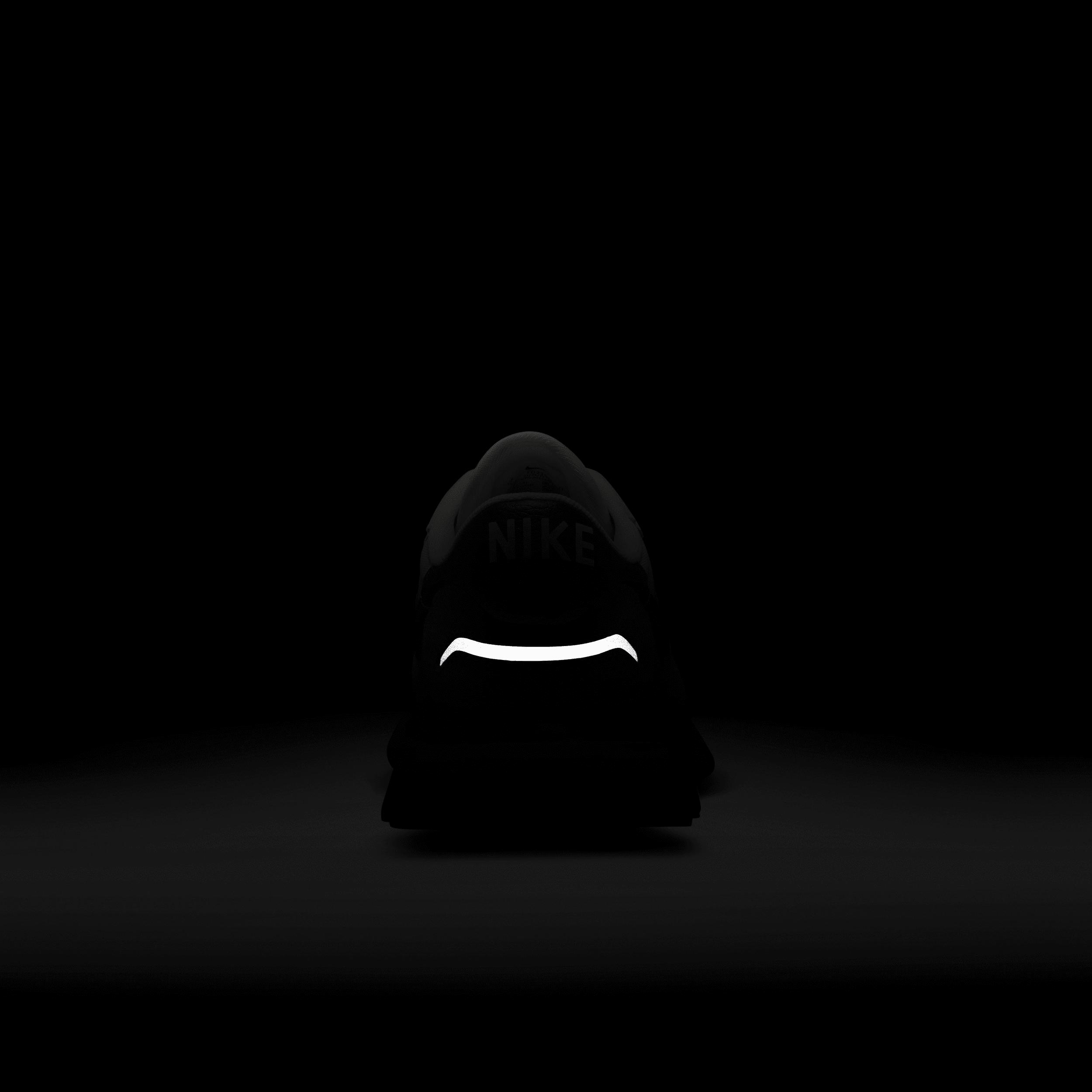 Nike Womens Nike Phoenix Waffle - Womens Running Shoes Summit White/Black/Sanddrift Product Image