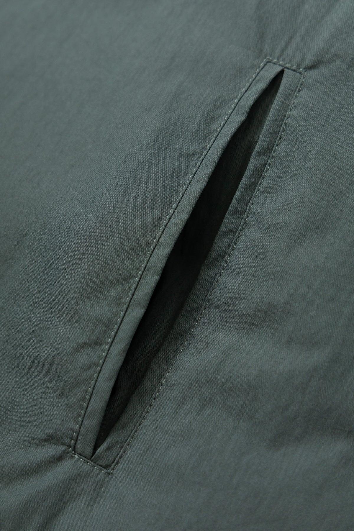 Blacksmith - Down Deck Jacket - Petrol Product Image