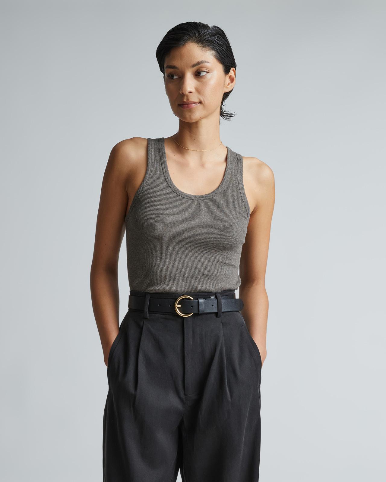 Womens Luxe Rib Tank Sweater by Everlane Product Image