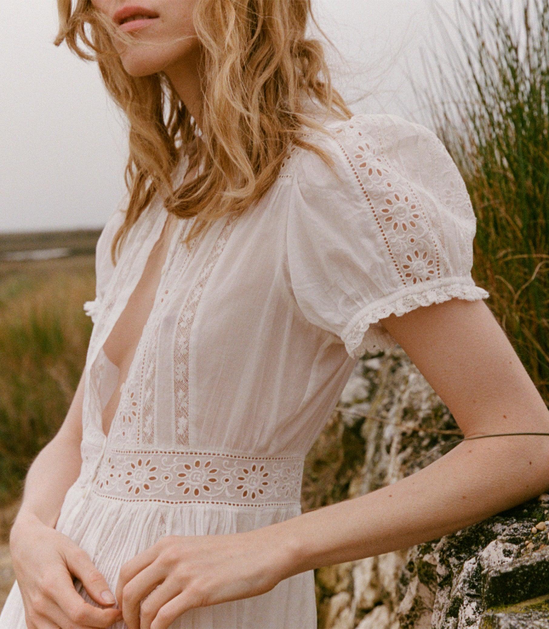 WINDSOR DRESS -- SALT Product Image