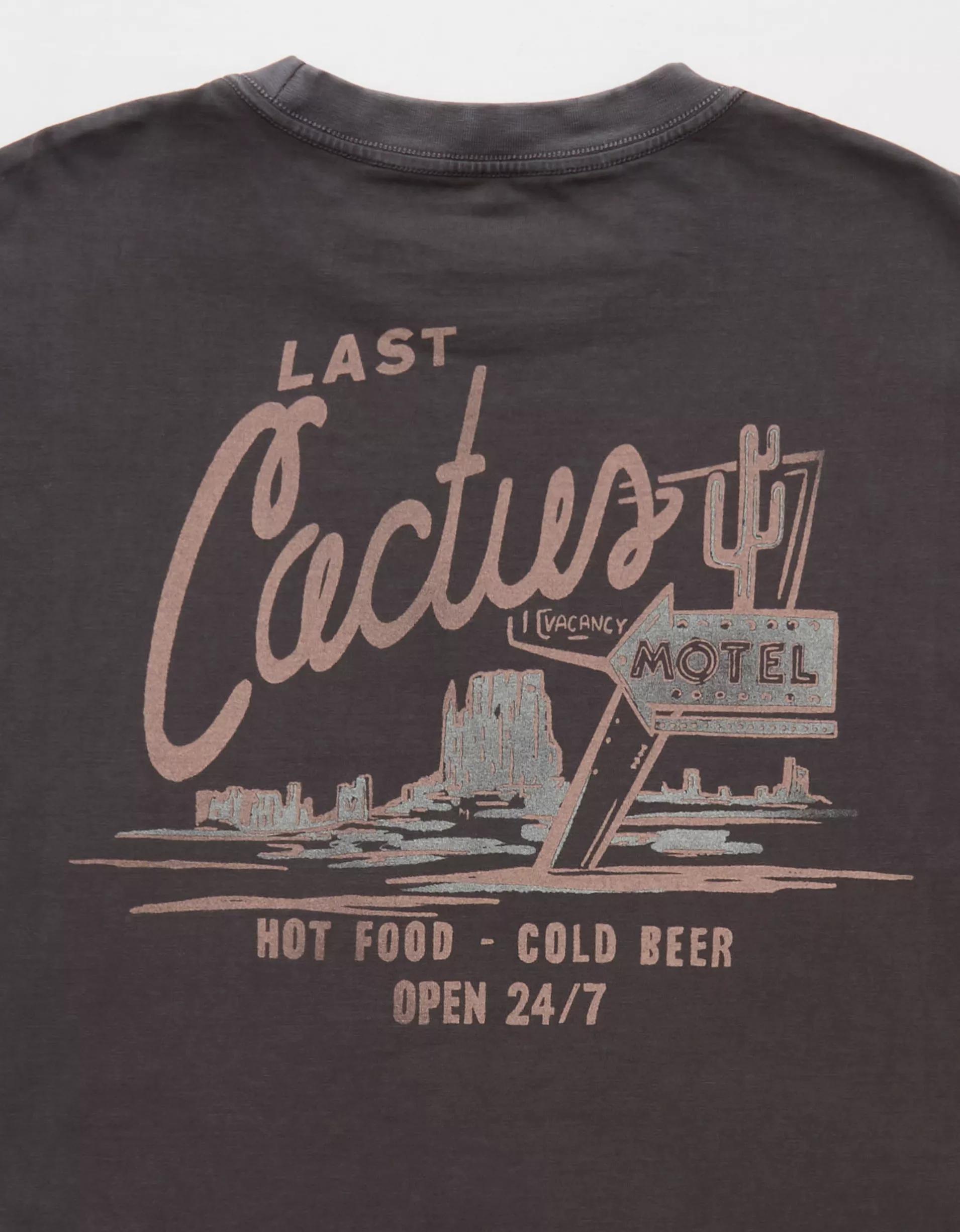 AE Boxy Graphic T-Shirt Product Image