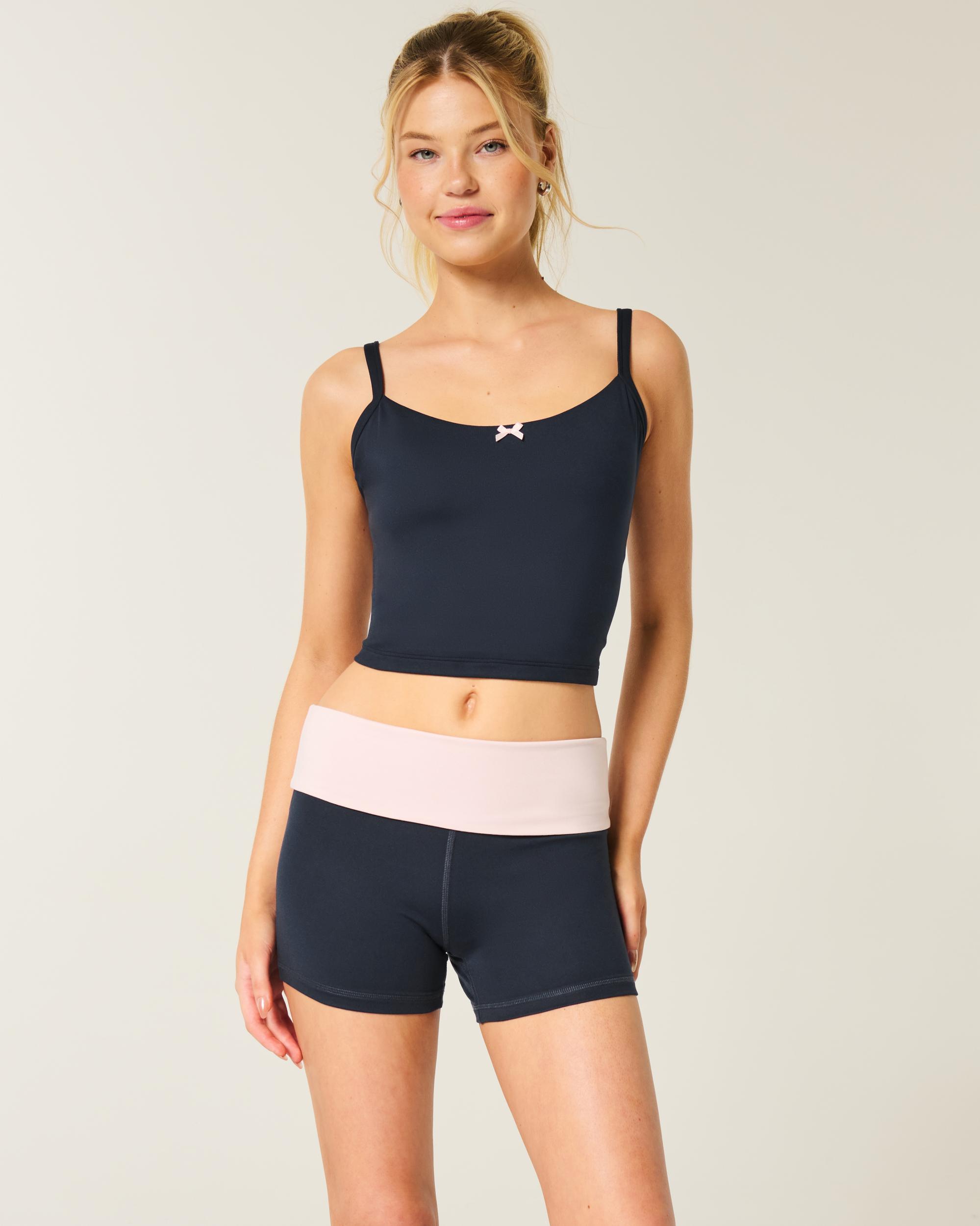 Gilly Hicks Active Foldover Shortie Product Image
