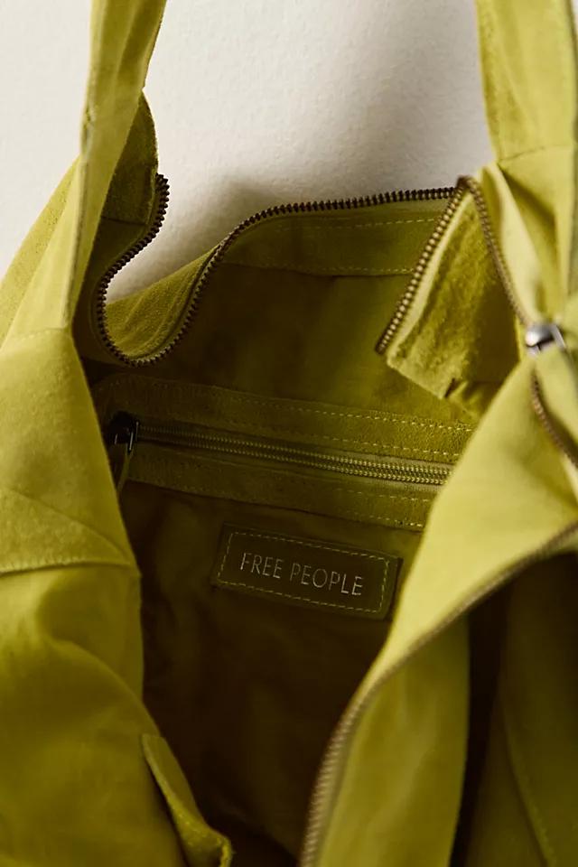 Roma Suede Tote Bag Product Image