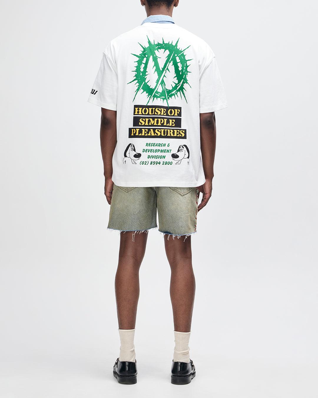 Office Musique Tee - Vintage White Product Image