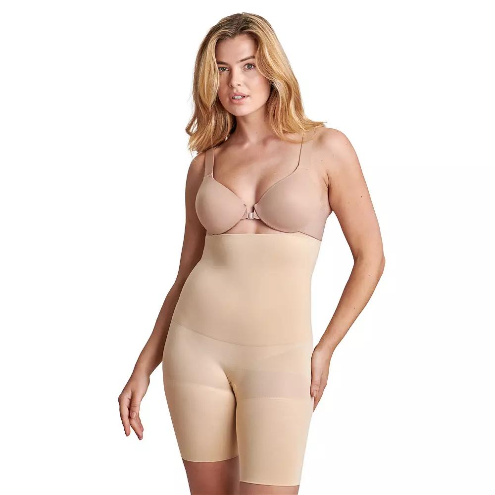 RED HOT by SPANX® Women's Ultra-Firm Control Shapewear Flat Out Flawless High-Waist Mid-Thigh Body Shaper FS4015,  Product Image