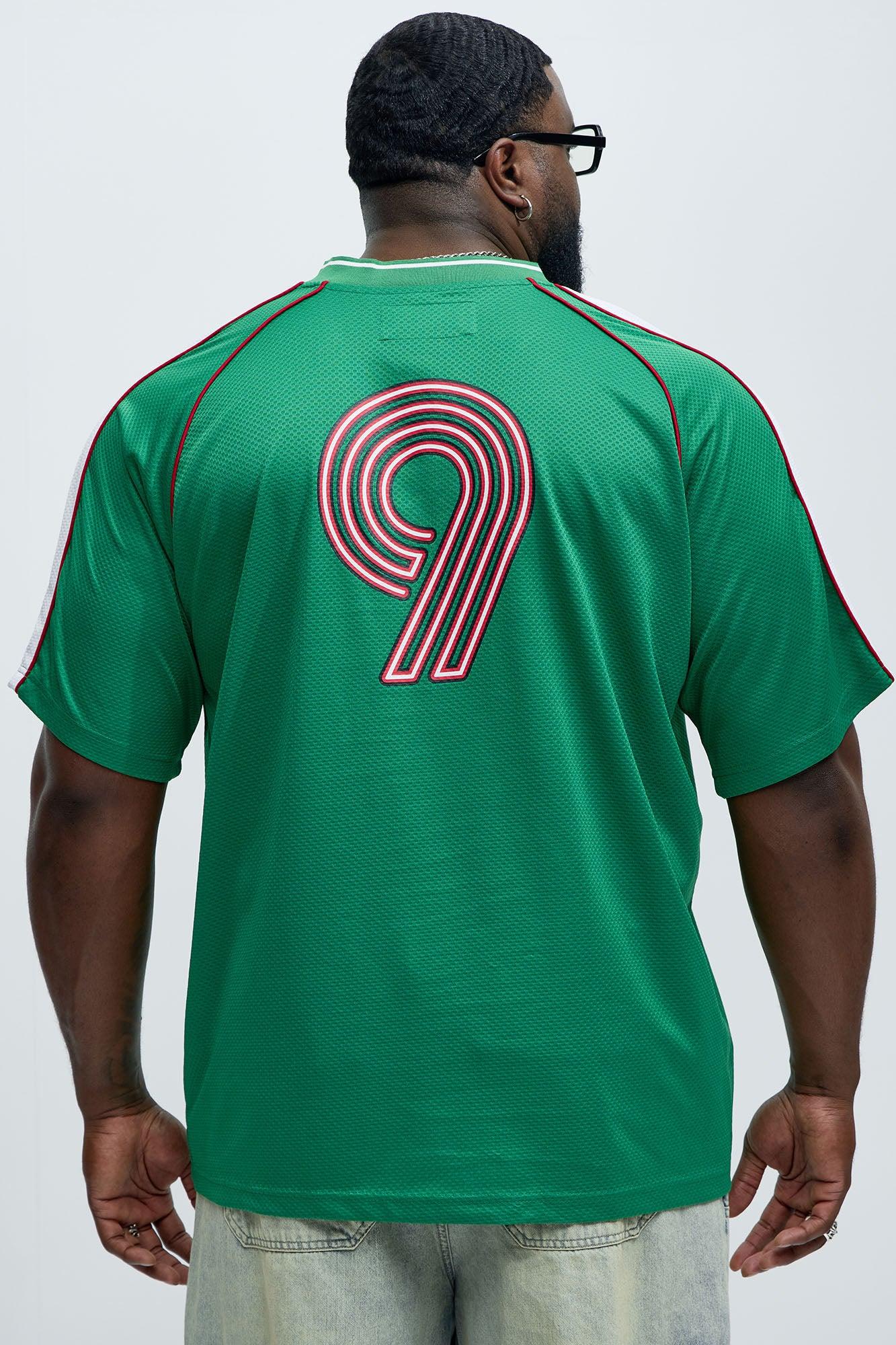 Legends V-Neck Soccer Jersey - Green Product Image