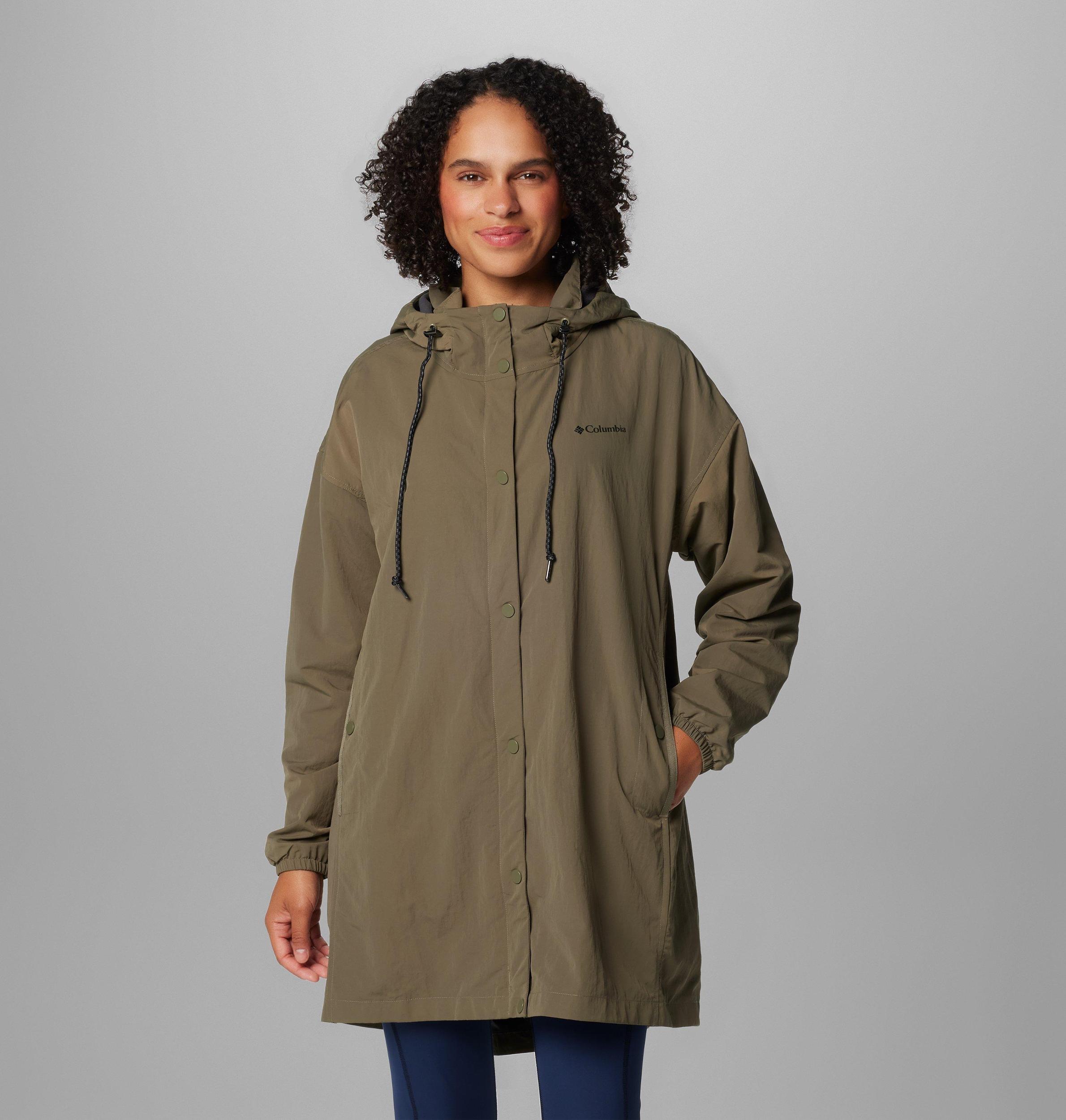 Columbia Womens Eastmoreland Lined Long Jacket- Product Image