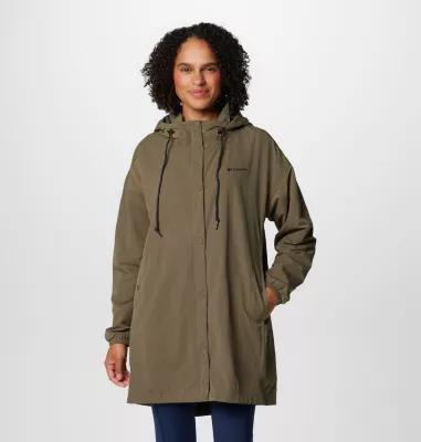 Columbia Womens Eastmoreland Lined Long Jacket- Product Image