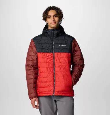 Columbia Mens Powder Lite II Hooded Jacket - Tall- Product Image