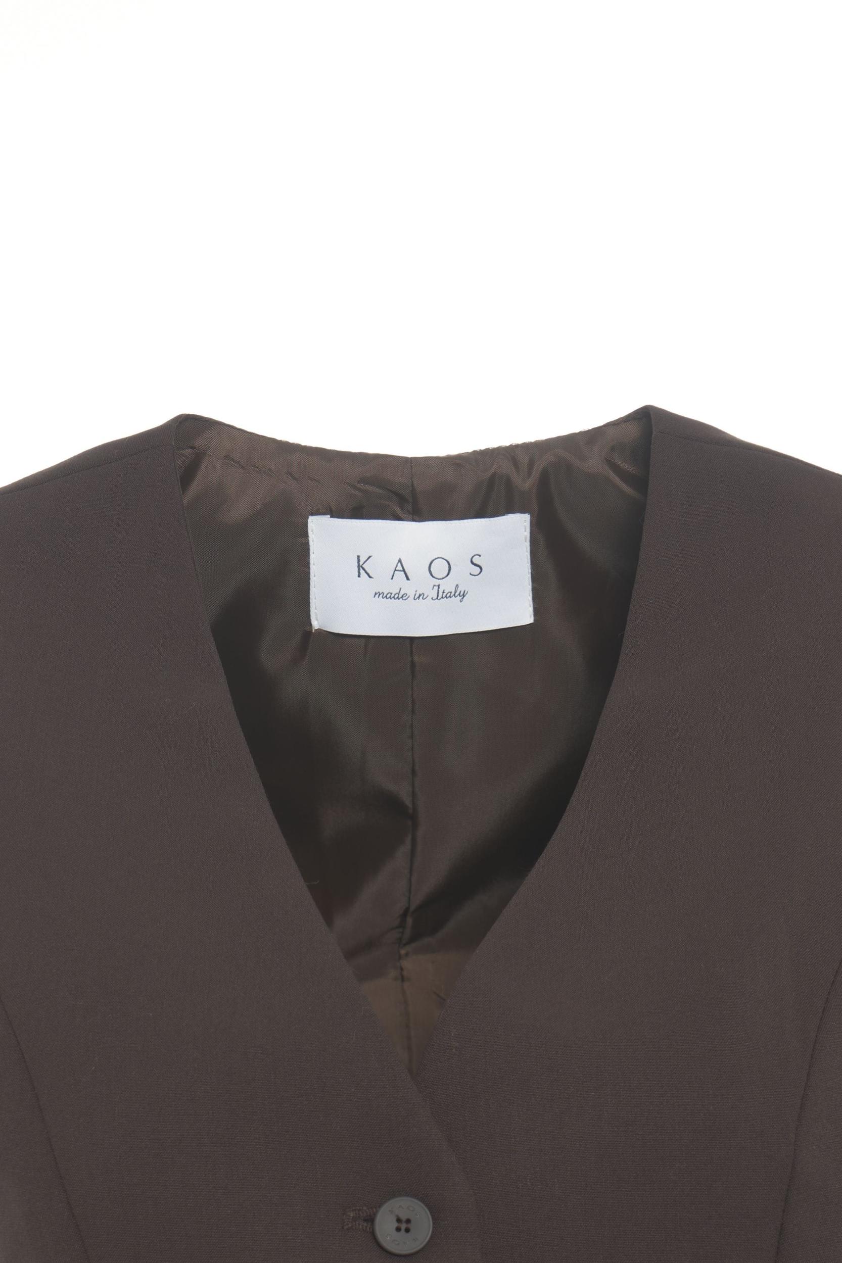 Single-breasted vest Product Image