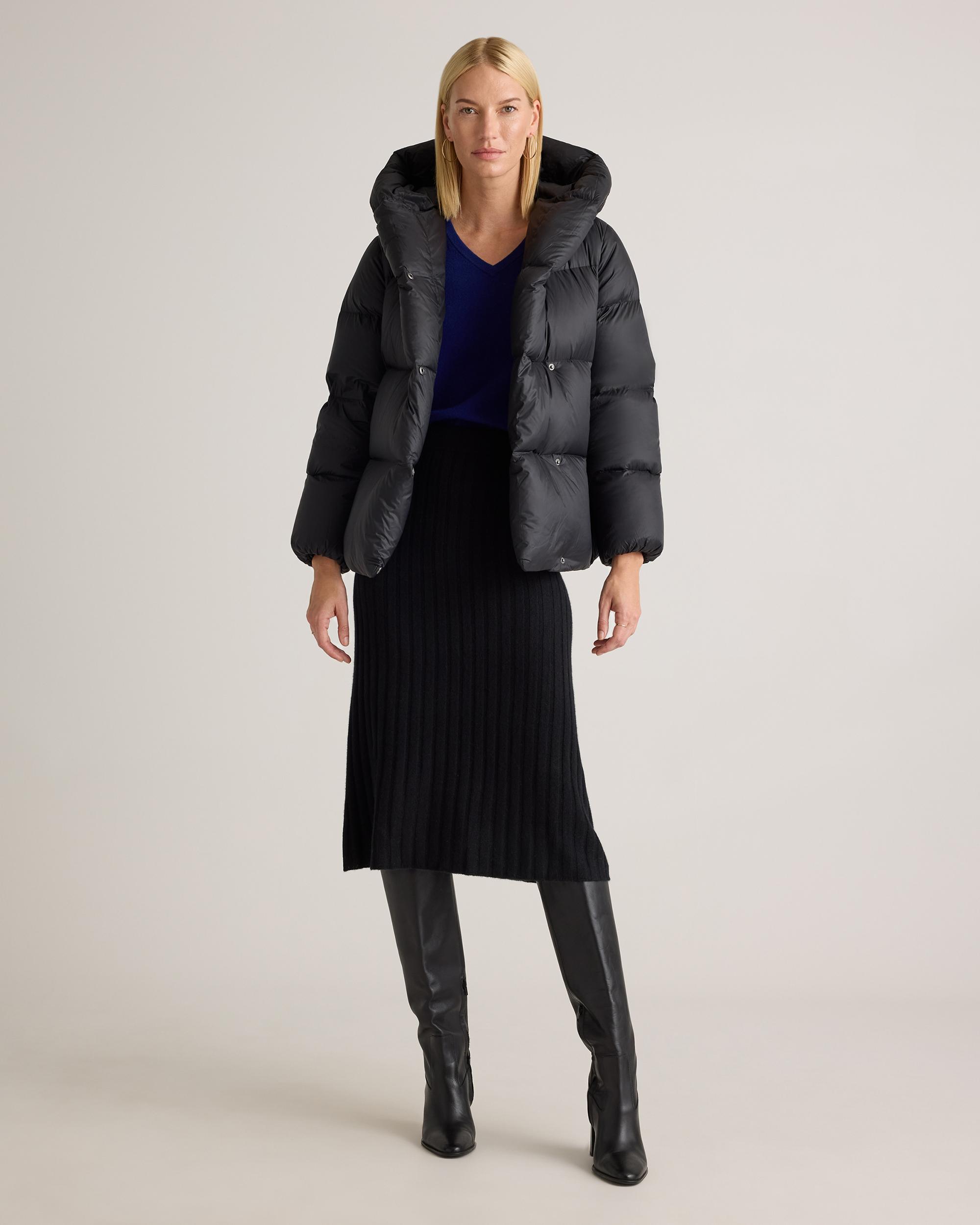 Quince | Women's Responsible Down Duvet Puffer Jacket Recycled Polyester Product Image