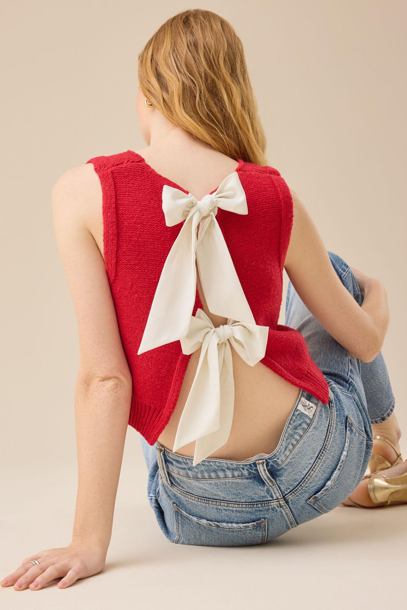 Bonnie Bow Back Vest Product Image