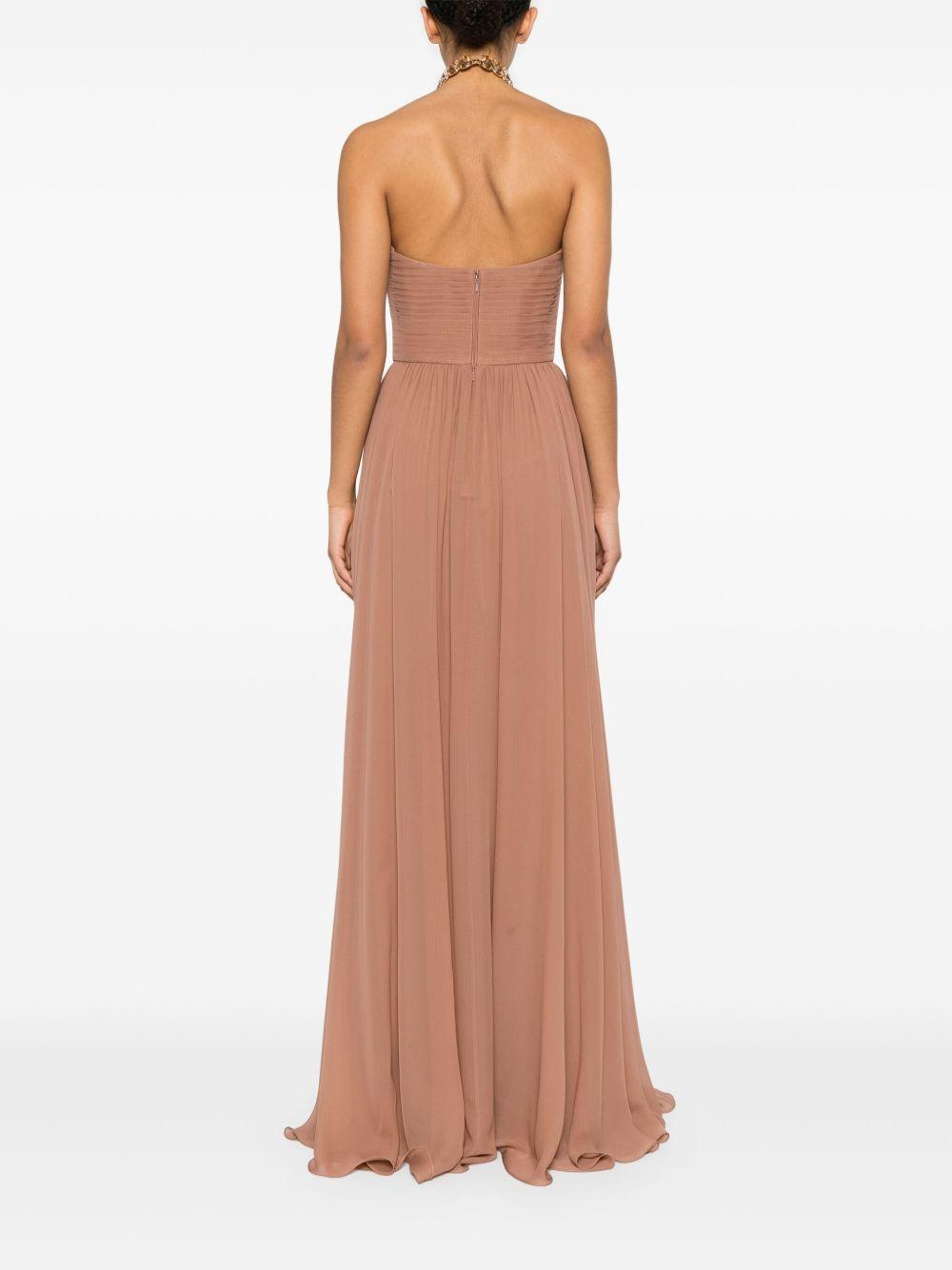 silk gown Product Image