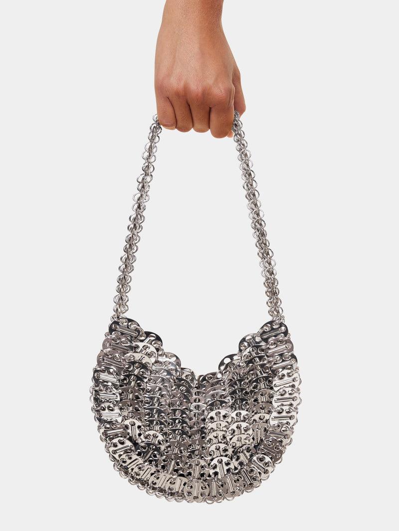 Iconic 1969 Moon Bag Silver Product Image