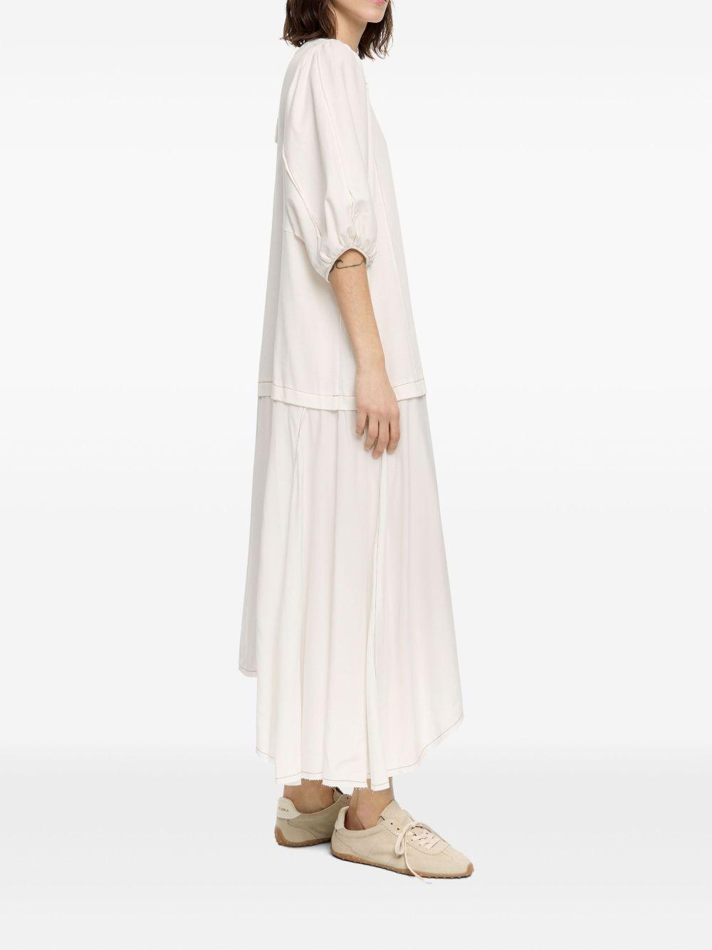 cotton-blend dress Product Image