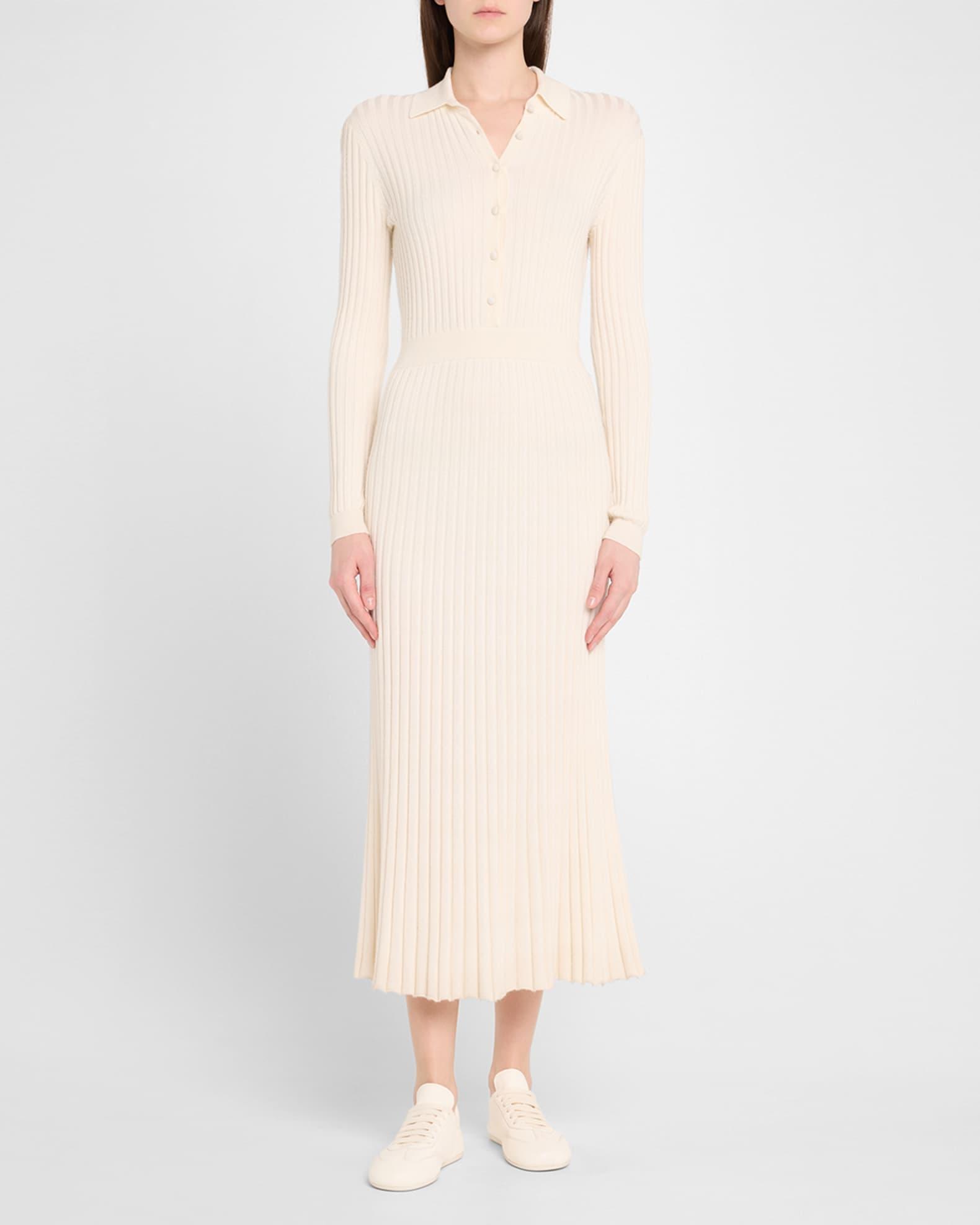 Thin Leather Low-Top Sneakers Product Image