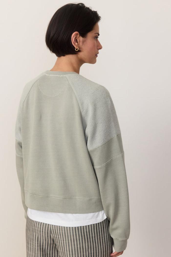Cloud 9 Fleece Crop Sweatshirt Product Image