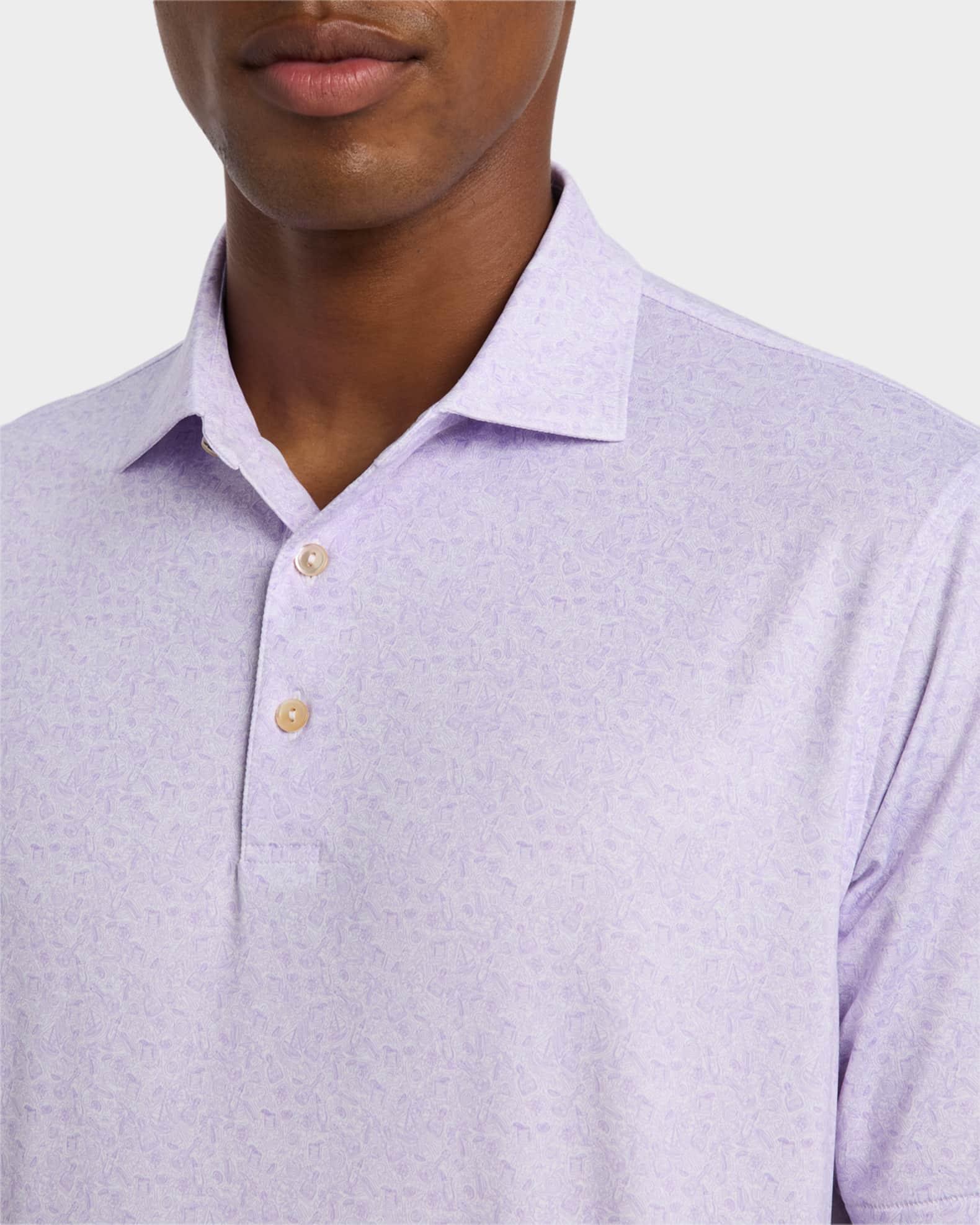Men's Getaway Performance Jersey Polo Shirt Product Image