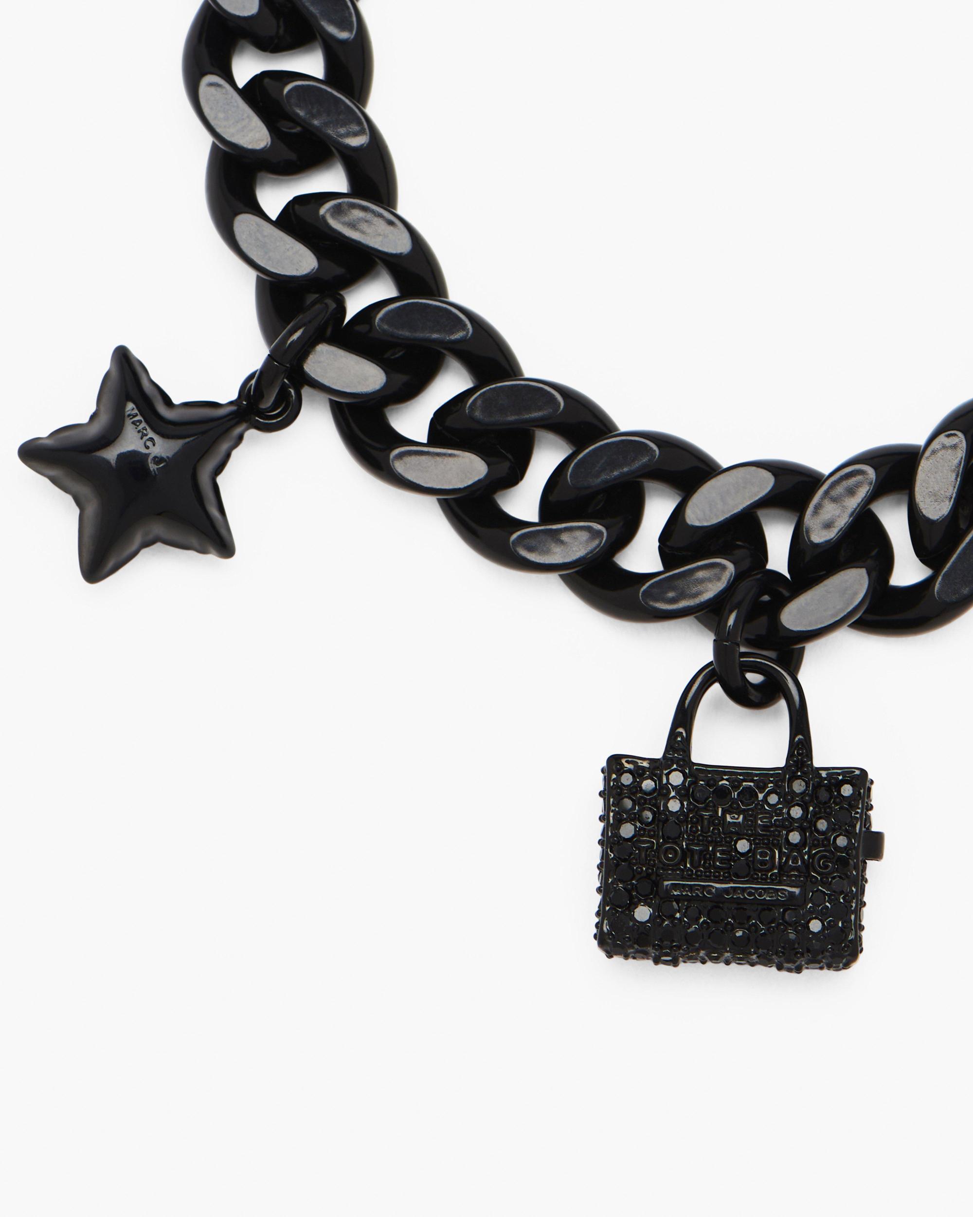 The Pave Mini Icon Charm Bracelet Product Image