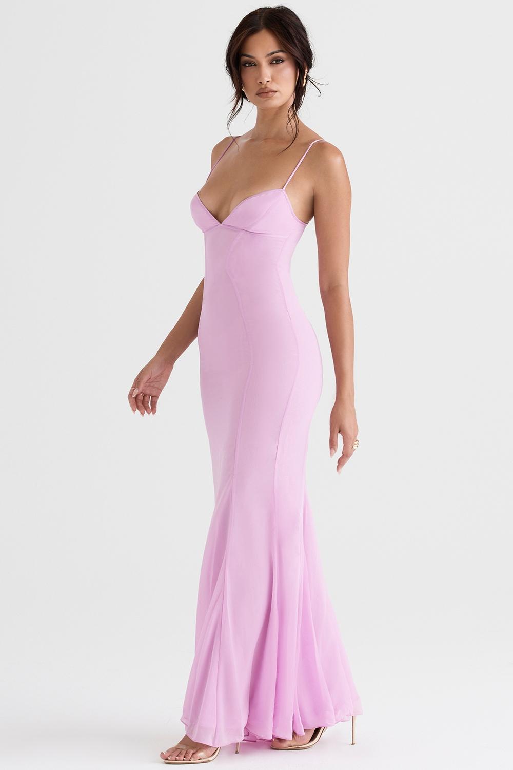 Loren  pink maxi dress Product Image