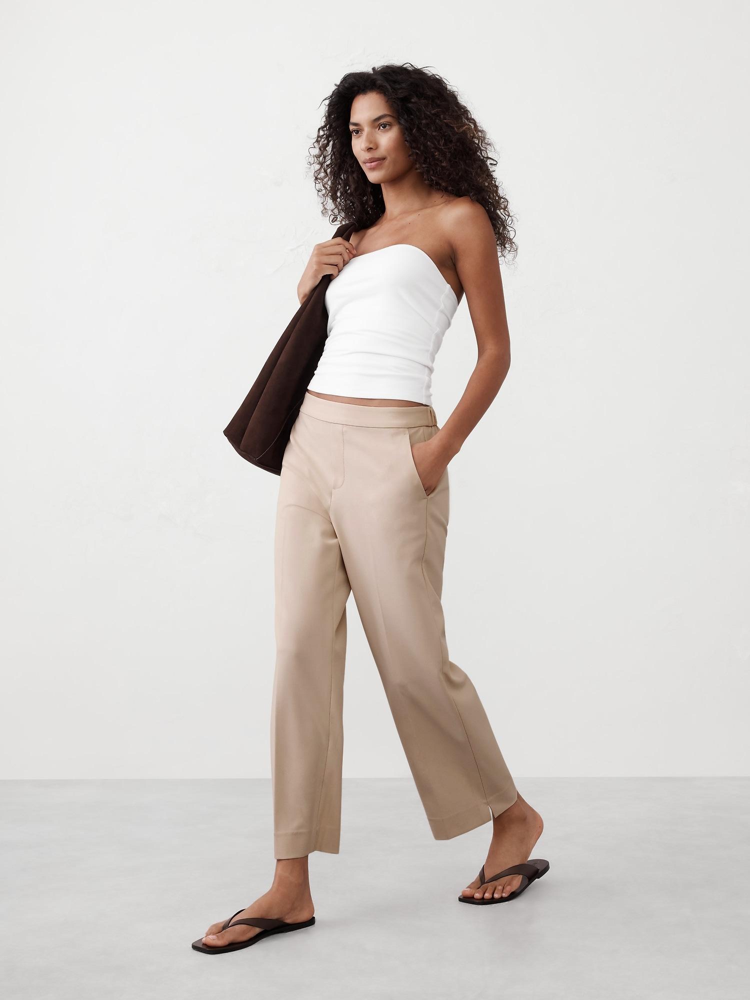Hayden Straight Ankle Pant Product Image