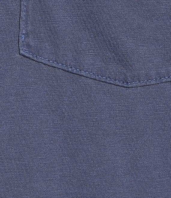 Cremieux Blue Label St. Tropez Collection Solid Short Sleeve Polo Shirt Product Image