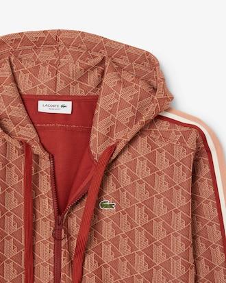 Jacquard Monogram Hoodie Product Image