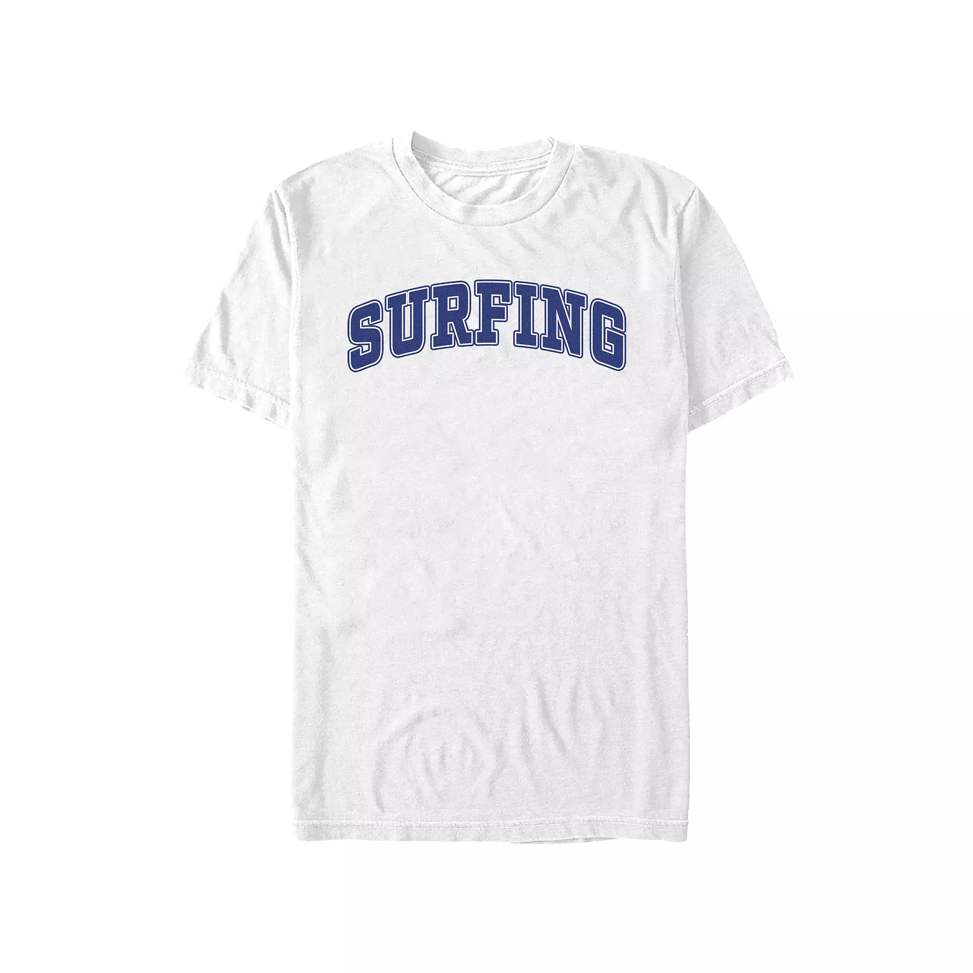 Men's Surfing Graphic Tee,  Product Image