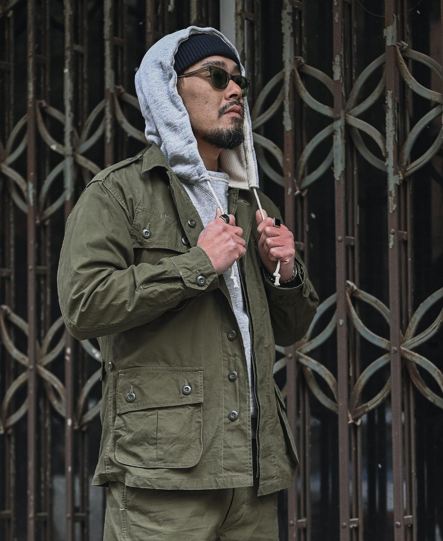 1963 1st Model Tropical Jungle Fatigue Jacket Product Image