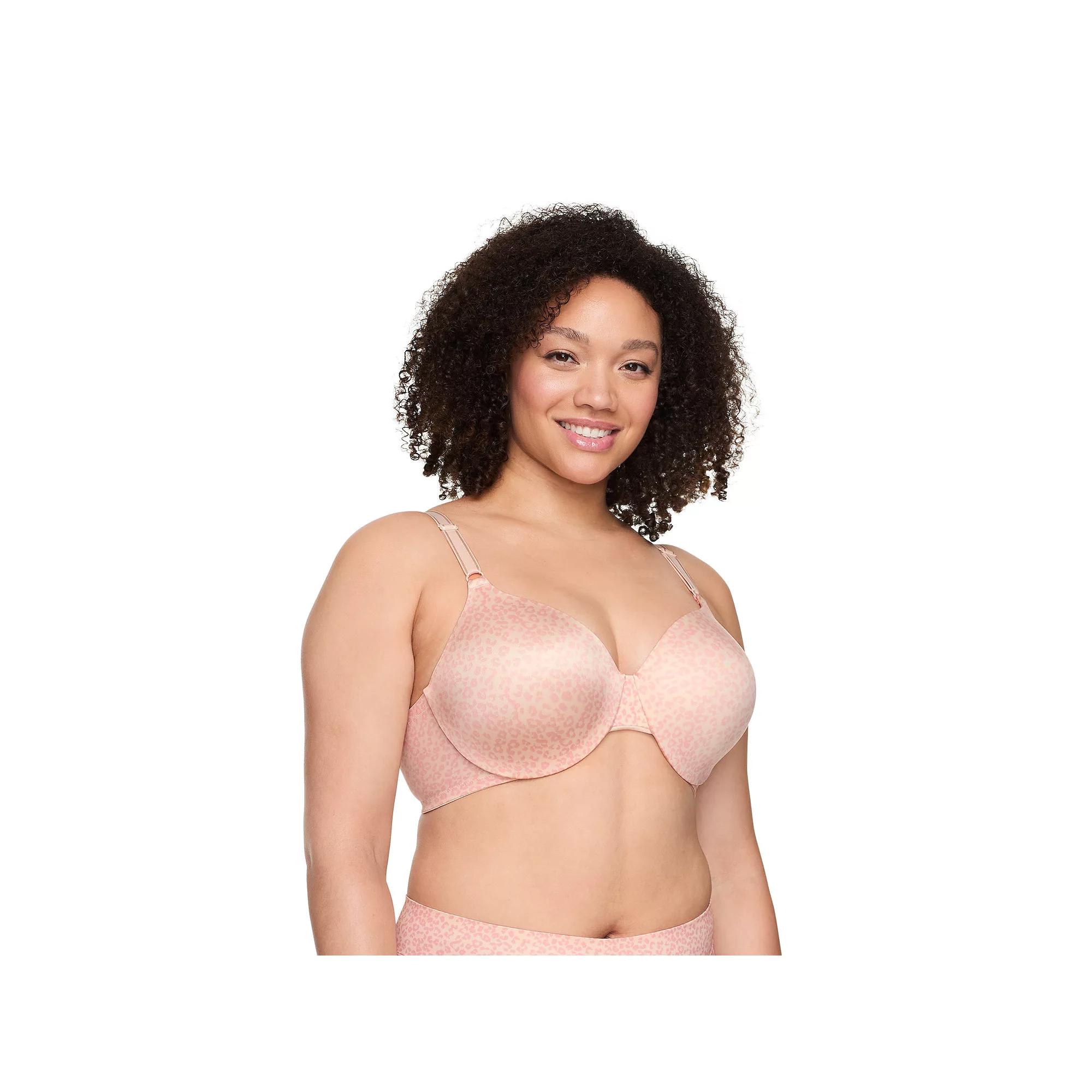 Warners This Is Not A Bra™ Cushioned Underwire Lightly Lined T-Shirt Bra 1593, Women's, Size: 36 C, Butterscotch Pink Product Image