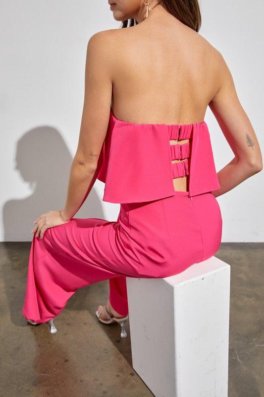 Off Shoulder Jumpsuit Product Image