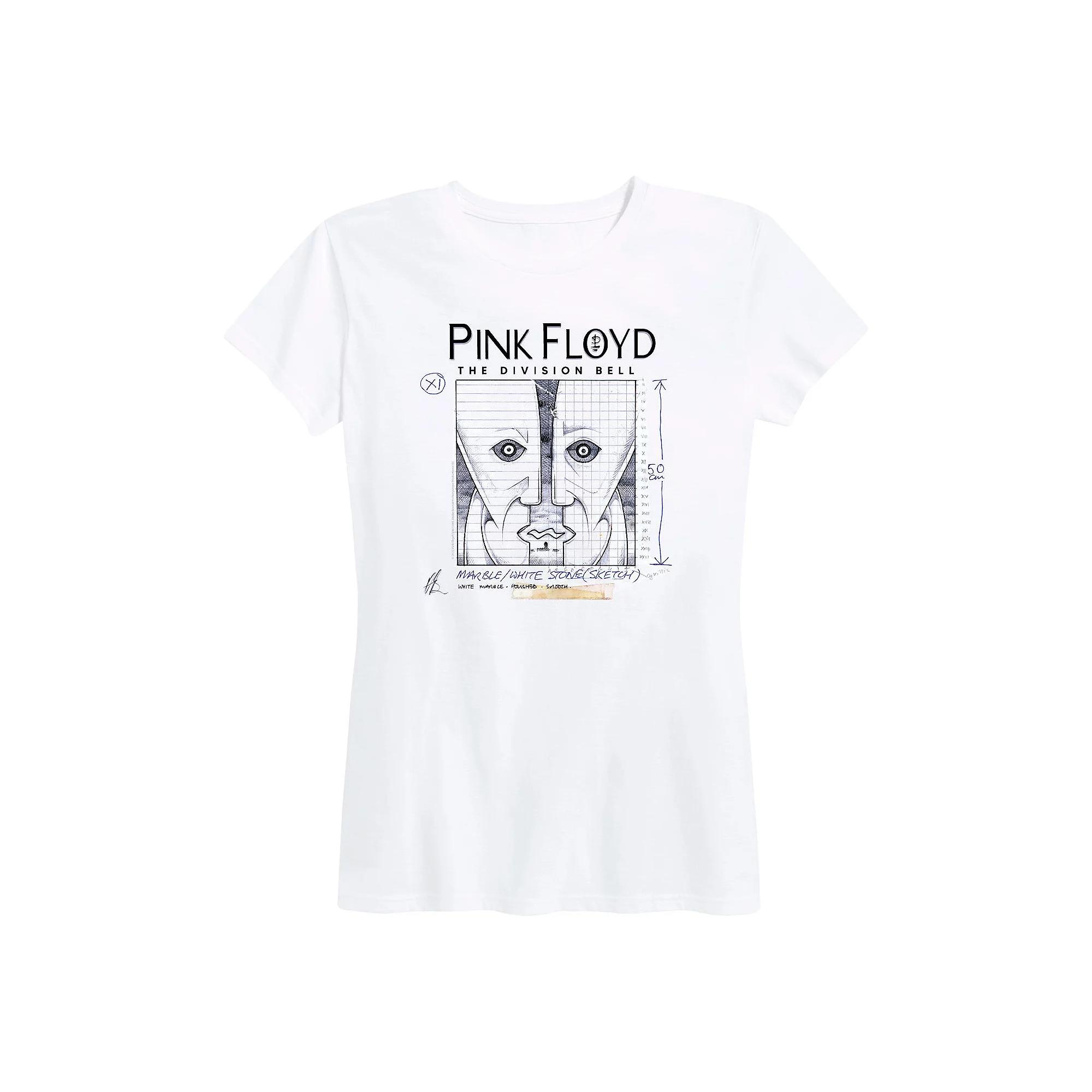 Women's Pink Floyd The Division Bell Graphic Tee, Girl's,  Product Image