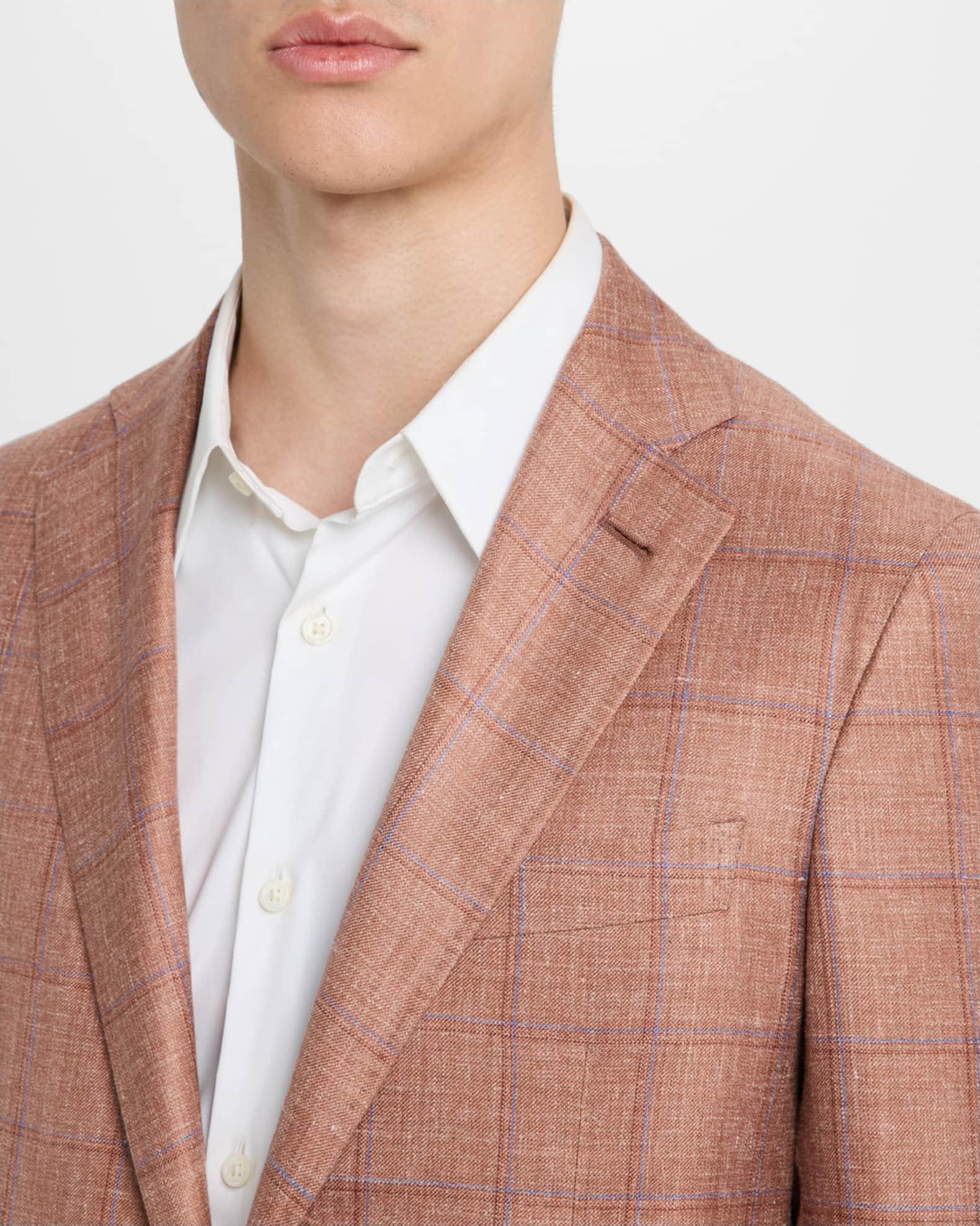 Men's Windowpane Sport Coat Product Image