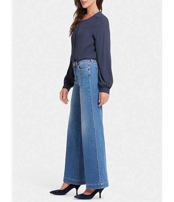 NYDJ Teresa Wide Leg High-Rise Lift Tuck® Jeans Product Image