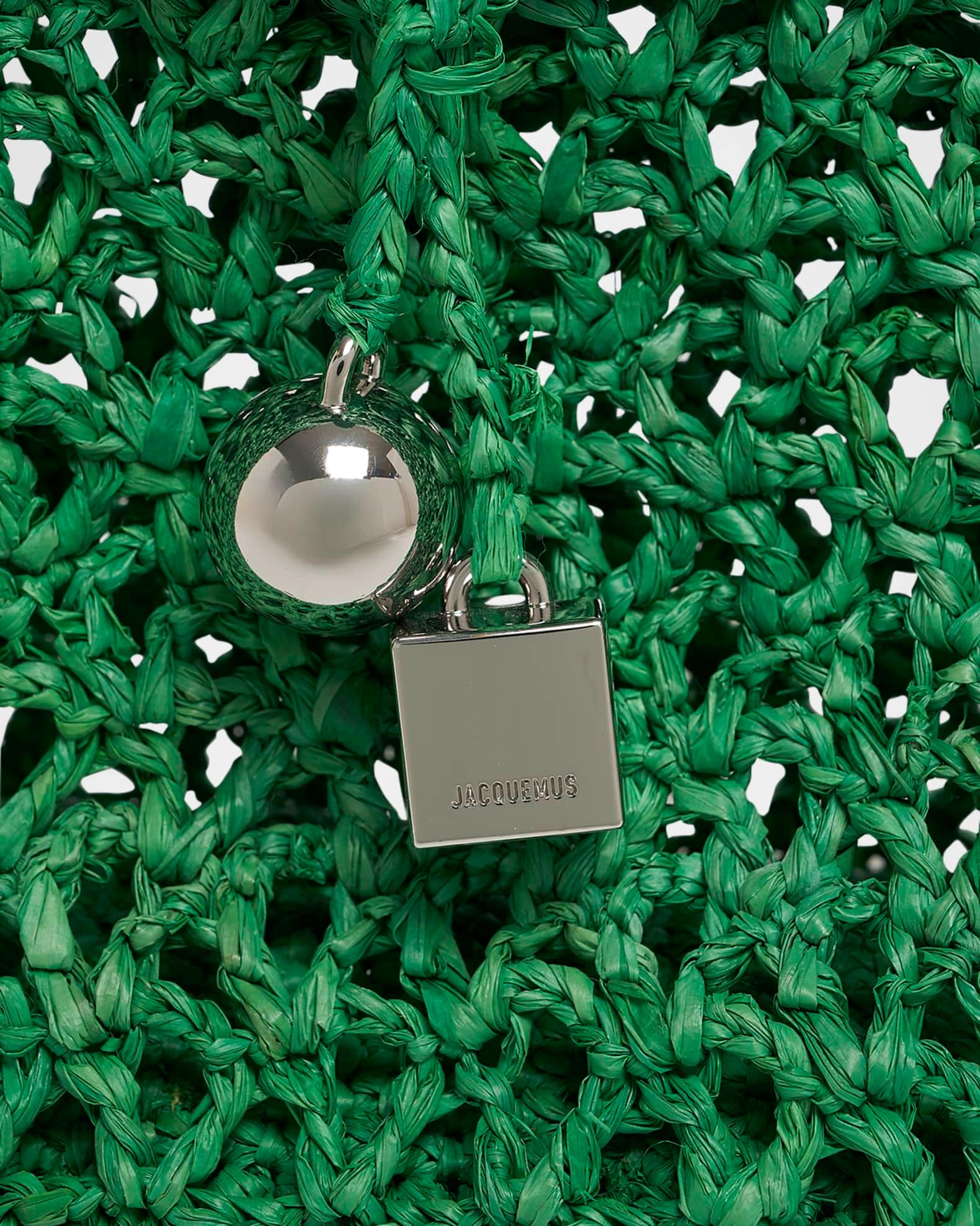 Le Petit Raffia Top-Handle Bag Product Image