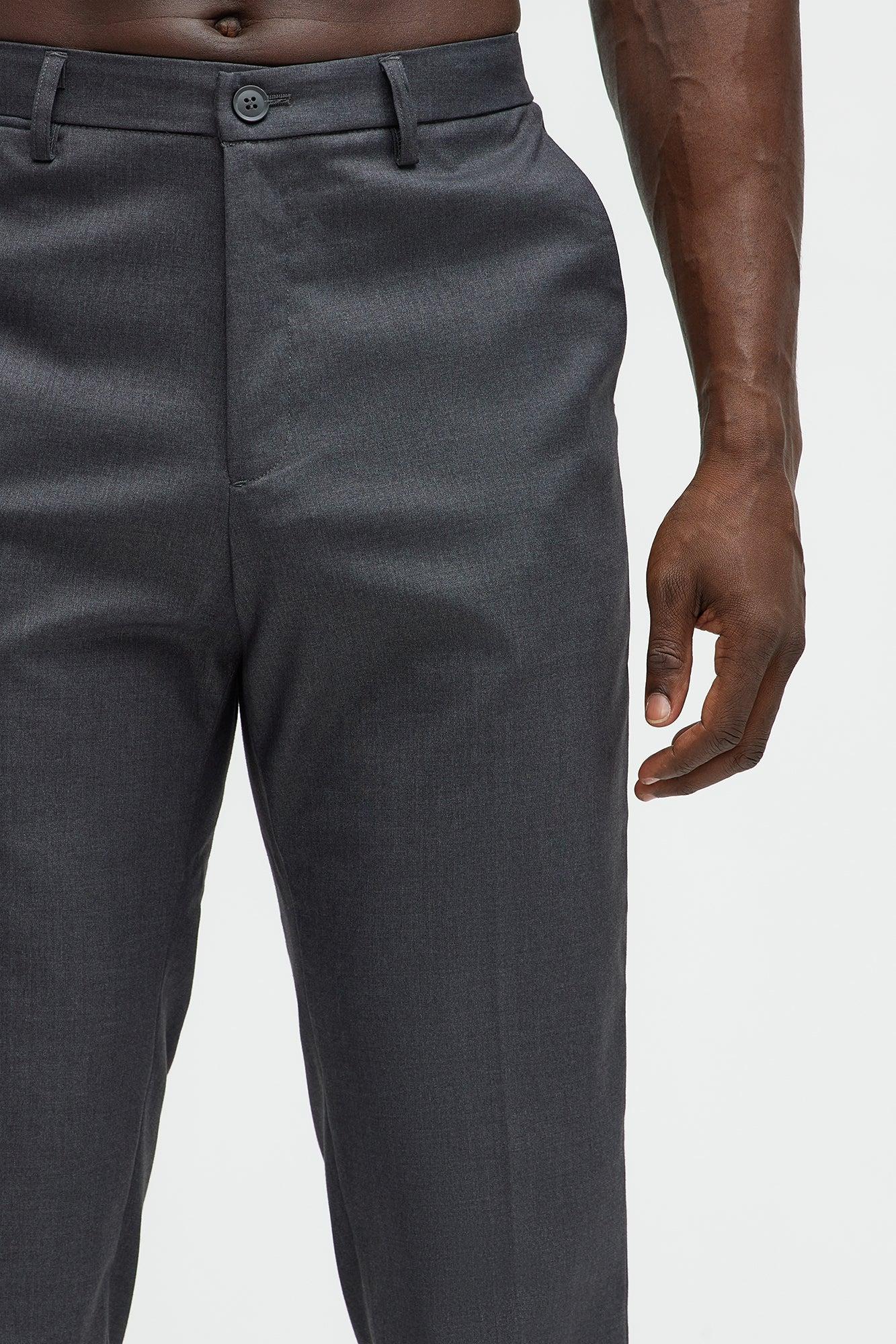 The Modern Stretch Slim Trouser - Charcoal Product Image
