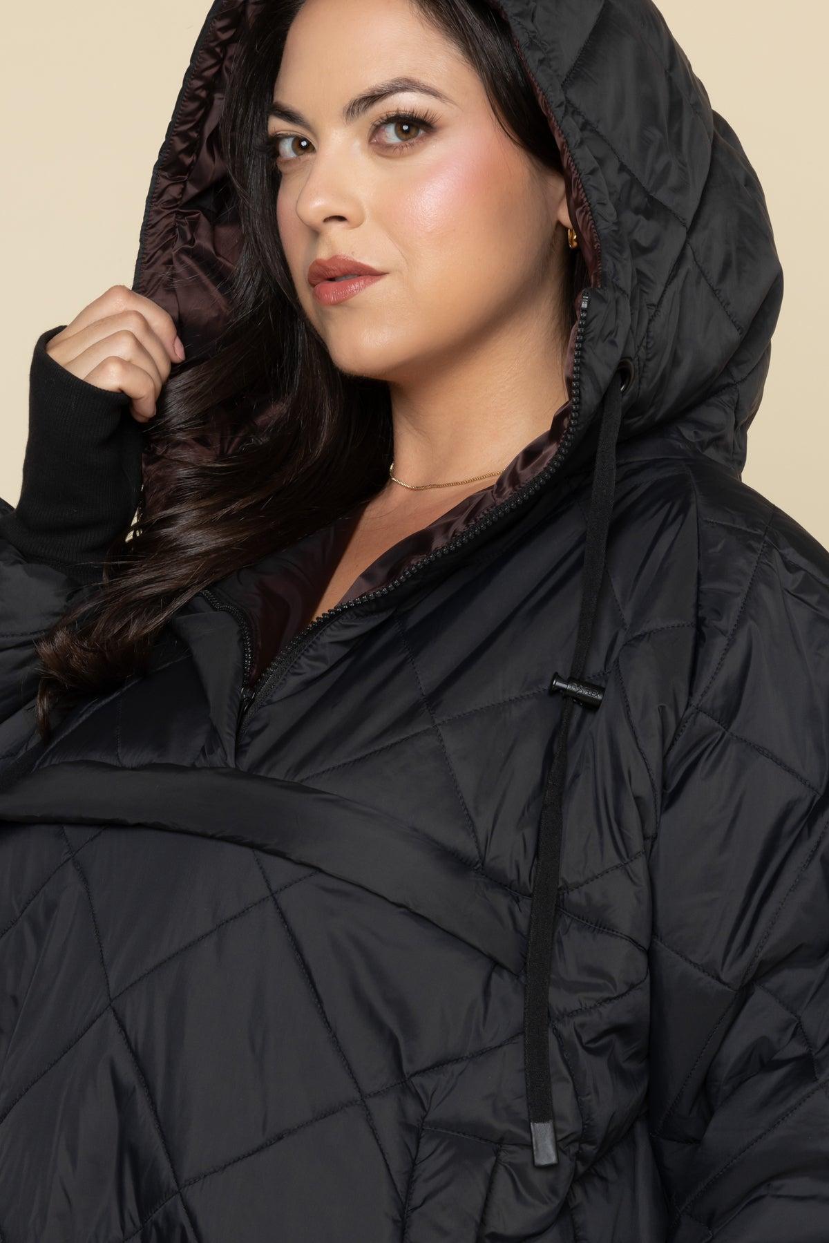Pillow Packable Puffer Jacket - Black Product Image