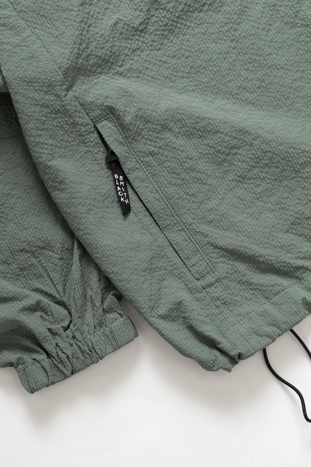 Blacksmith - Crinkle Windbreaker - Sage Product Image