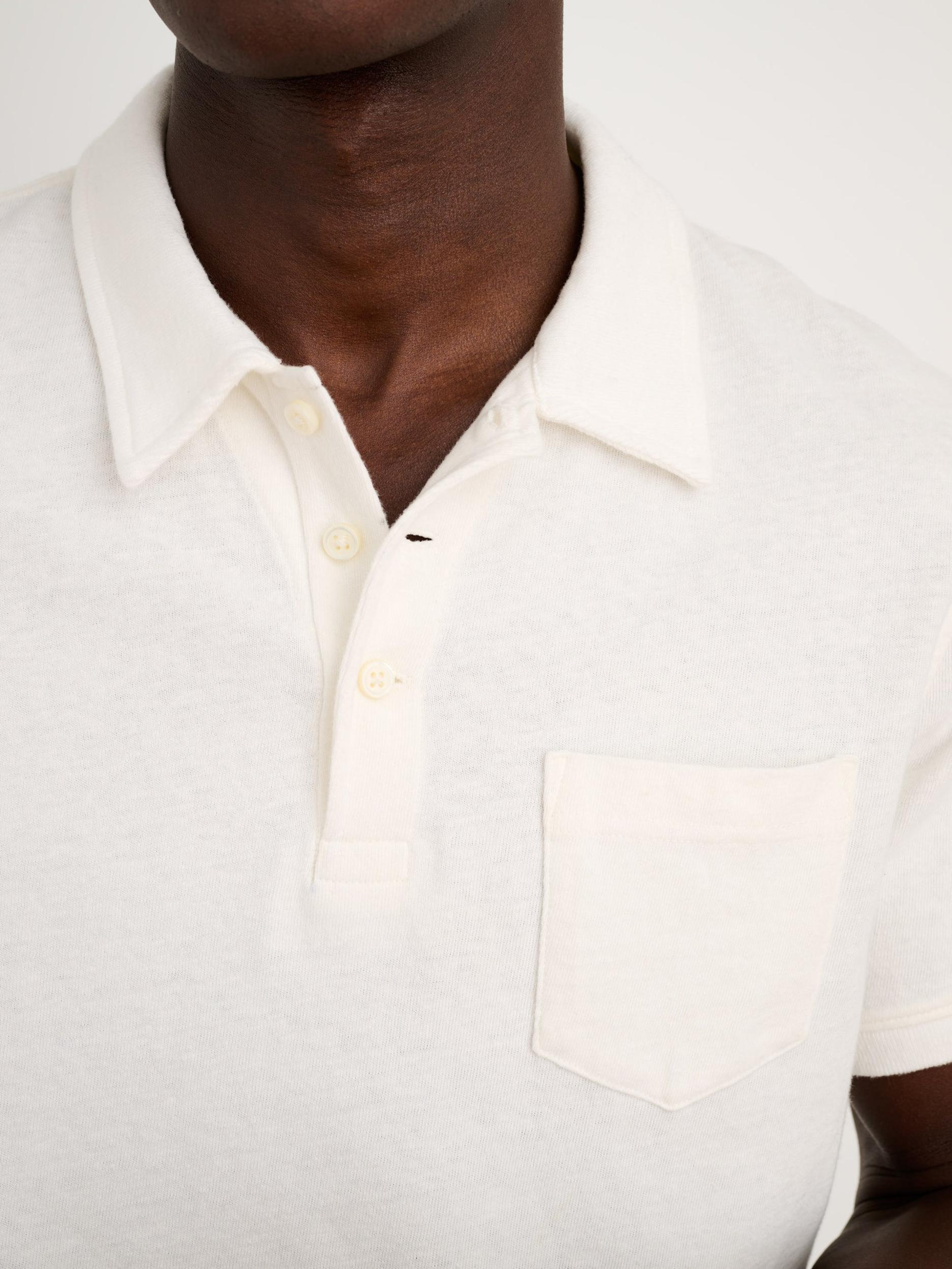 Vintage Wash Polo Product Image